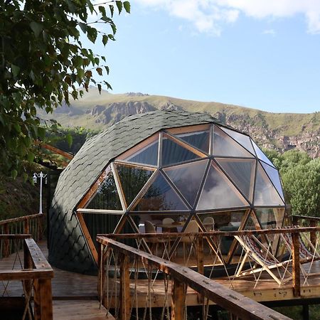 Glamping Emerald Stepantsminda Exterior photo